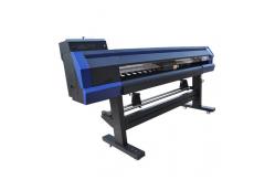 China Multi CMYK 3200dpi 1.8m Sublimation Textile Printing Machine supplier