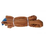 Flat Woven Pattern Durable Polyester Lifting Sling 6T Endless Style CE Certificate for sale