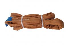 China Flat Woven Pattern Durable Polyester Lifting Sling 6T Endless Style CE Certificate supplier