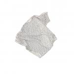 No Metal Cotton Pure White T Shirt Rags ISO9001 With Strong Water Absorbency for sale