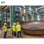 SA 516 Gr.60N+SS316L Clad plate  2:1 Ellipsoidal Dish Ends for sale