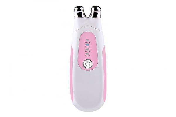 OEM Mini Ems Deep Skin Cleanser Machine , Essence Importing Face Massager Device