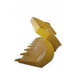22D0017X0 2.5m2 Wheel Loader Grapple Bucket Construction Machine Attachments