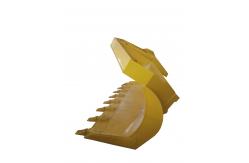 China 22D0017X0 2.5m2 Wheel Loader Grapple Bucket Construction Machine Attachments supplier