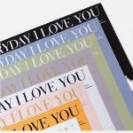 Valentine's Day Hugs gift for packaging floral custom bouquet wrapping paper Flowers wrapping paper for sale