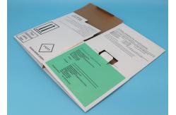 China 95kPa Pressure Proof Bags For Transporting Lab Specimens / Biohazard Samples supplier