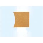 Special Shaped Clay Baking Brick Lightweight / Yellow High Temperature Brick for sale