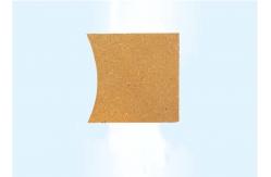 China Special Shaped Clay Baking Brick Lightweight / Yellow High Temperature Brick supplier