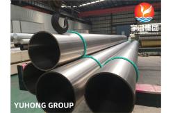 China ASTM B165 MONEL 400  Nickel Alloy Seamless Pipe Electric Power Application supplier