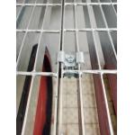 ISO Hot Dip Galvanized Q235 Steel Saddle Clips For Grating
