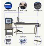 V280P 110V 220V Small Character Continuous Inkjet Printer 5 Lines Automatic for sale
