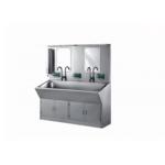 Stainless Steel Hospital Operating Hand Wash Basin Surgical Theater Washing Sink for sale