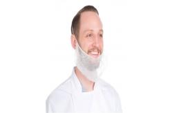 China High Protection Disposable Protective Beard Cover For Food Processing supplier