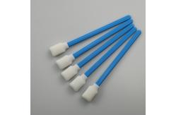 China 128mm PP Stick Soft Rectangle Printer Cleaning Swab supplier