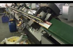 China Energy Saving Glue Binding Machine / Automatic Pad Binding Machine supplier