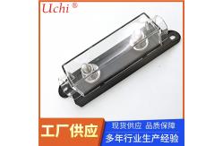 China 135VDC 1000A Forkbolt Auto Blade Fuse With Flame Retardant Effect supplier