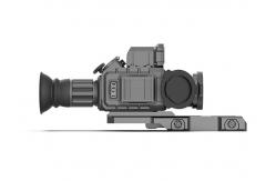 China IP67 Focusable Night Vision Thermal Imaging Riflescope supplier