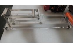 China 305X457mm Surface Flammability Tester , 100kW/M2 Flame Test Apparatus supplier
