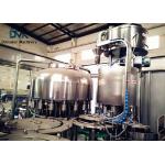 Customized Juice Bottling Machine Accurate Hot Liquid Filling Machine for sale