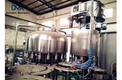 China Customized Juice Bottling Machine Accurate Hot Liquid Filling Machine supplier