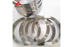 China GR2 GR5 Titanium And Titanium Alloy Forged Ring Bright Surface supplier