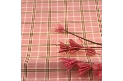 China 95% Polyester 5% Spandex Madras Plaid Fabric 165gsm Gingham Curtain Fabric supplier
