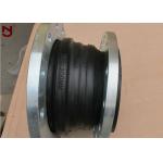 Custom Rubber Expansion Bellows , Flexible Expansion Joints Single Sphere Medium Resistant