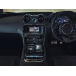 Answer Calls Apple CarPlay Interface For Jaguar XJ 8 Inch HARMAN Playing Music