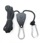 1/4 1/8 Inch Heavy Duty Adjustable Rope Hanger For Led Grow Light Grow Tent Room for sale
