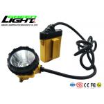 ATEX CE IP68 25000LUX Underground Cap Lamps