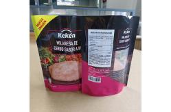 China Premium Food Packaging Bags Featuring Clear Viewing Window And Customizable Dimension. supplier