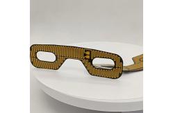 China Electrics 12 Volt Flexible Heat Strip Polyimide Material With Accurate Temperature Control supplier