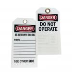 Industrial Protective Plastic Tag Custom Design For Branding Effectiveness for sale