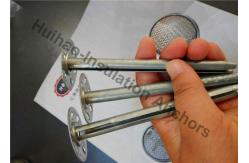 China Galvanized Steel M8X110mm Insulation Fixing Pins , Metal Anchor Wall Plugs supplier