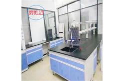 China OEM/ODM Acceptable Modular Lab Furnitures Design with Sand Blasting supplier