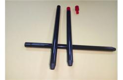 China Simple Design Slim Auto Eyeliner Pencil With Logo Printing 156.4 * 7.7mm supplier