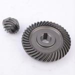Spiral Bevel Gear With Helical Teeth For High Performance Reducers