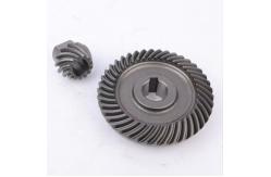 China Spiral Bevel Gear With Helical Teeth For High Performance Reducers supplier