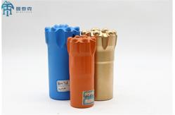 China Gold Mine Drilling Tool Thread Button Bit Diameter 51mm R32 Spherical supplier