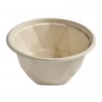 Paper Packaging Sugarcane Bagasse Disposable Soup Biodegradable Bowl With Lid 1000ml for sale