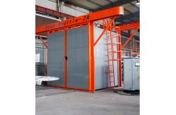 China Customized Shuttle Rotomolding Machine For Septic Tanks Military Boxes Rain Wells supplier