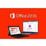 Microsoft Office 2016 PKC Pro Plus 5Pc Key 2016 Home Student Activation Key for sale