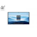 FCC 6ms IR Interactive Whiteboard 65 Inch Touch Screen Display for sale