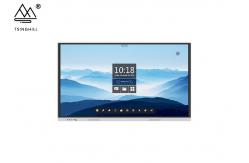 China FCC 6ms IR Interactive Whiteboard 65 Inch Touch Screen Display supplier