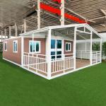Safety Expandable Container House Convenience Prefabricated Container House for sale