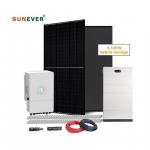 Three Phase Hybrid Solar Energy System Commercial 220v/380v 50hz Output Frequency for sale