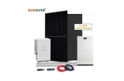 China Three Phase Hybrid Solar Energy System Commercial 220v/380v 50hz Output Frequency supplier