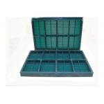 Framework Mining Vibration Polyurethane Dewatering Screen 305MM W 610MM L for sale