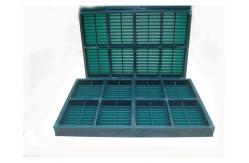 China Framework Mining Vibration Polyurethane Dewatering Screen 305MM W 610MM L supplier