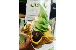China Automatic Wafer Cone / Cookie Edible Coffee Cup Making Machine supplier